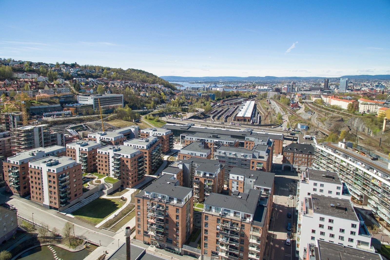 Områdebildet - Kværnerbyen Galleribilde