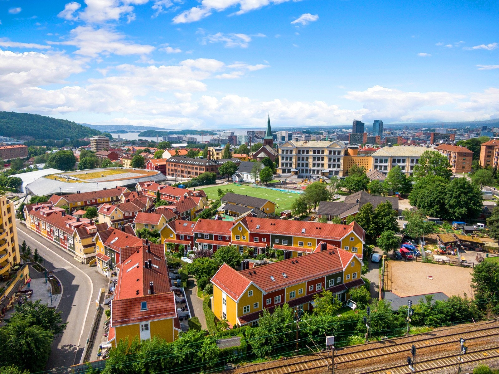 Områdebildet - Vålerenga Galleribilde