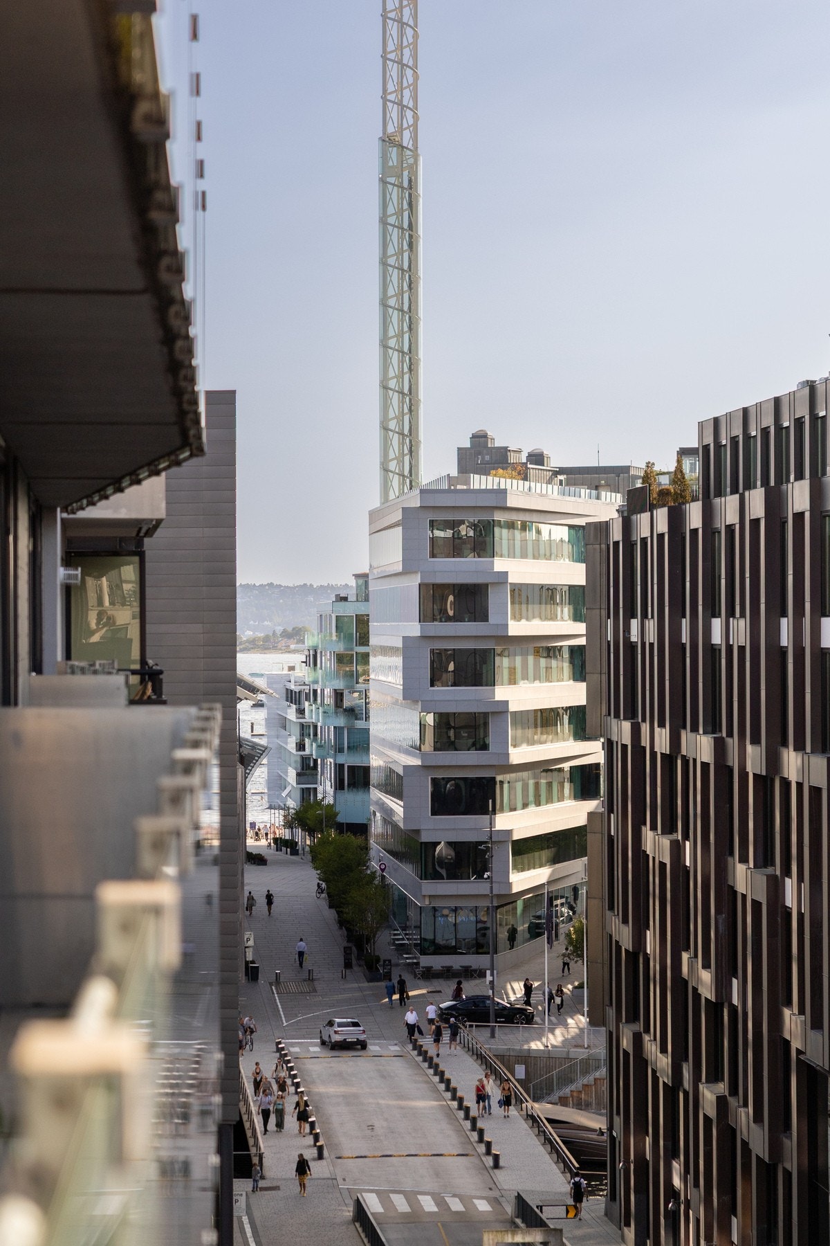 Her bor du høyt og fritt i byggets 8. etasje med enkel heisadkomst. Galleribilde