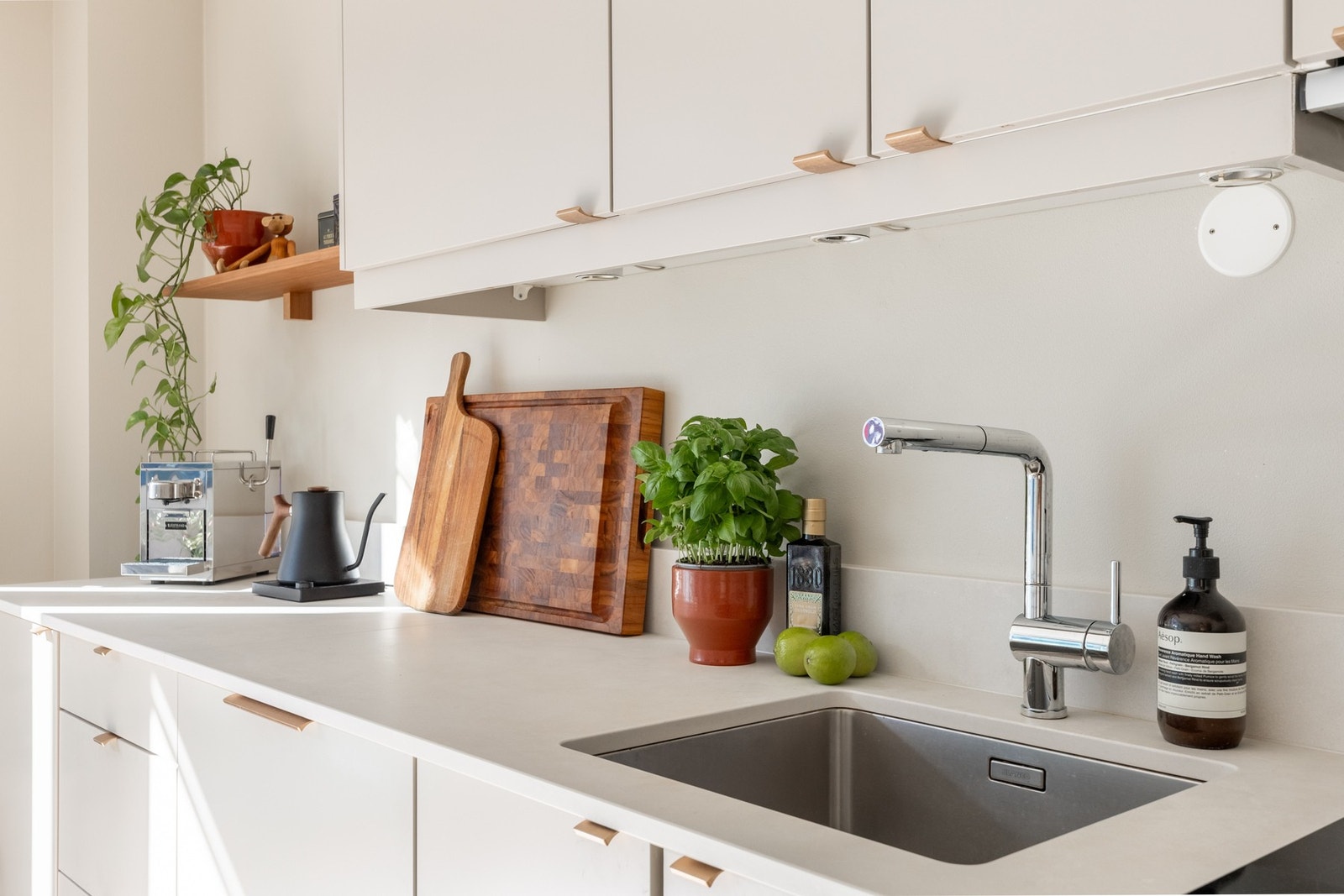 Komfyr og platetopp er også nytt fra 2022. Galleribilde