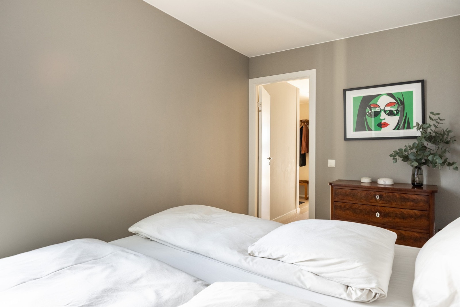 Her ligger alt til rette for en god natts søvn. Galleribilde