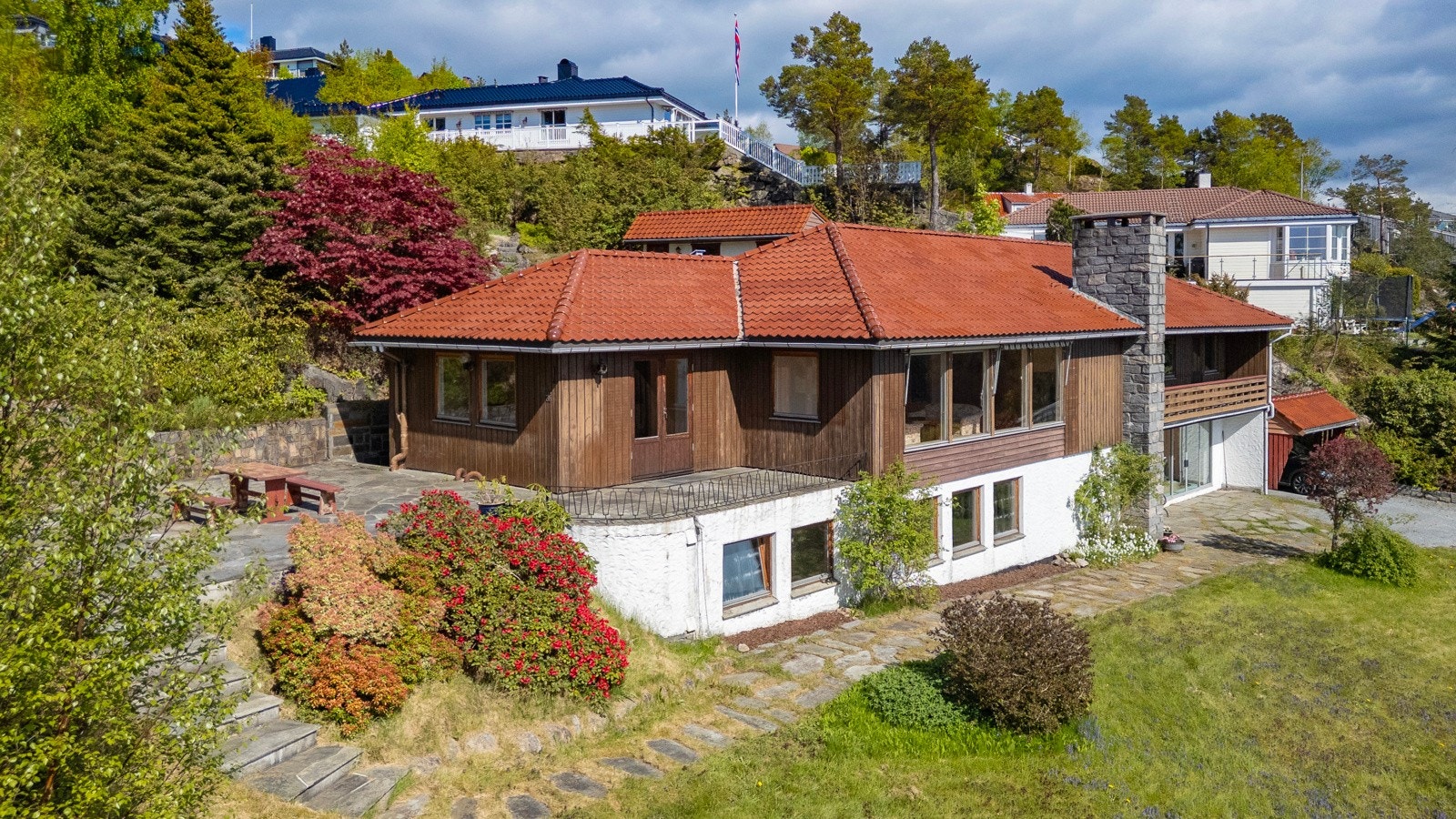 Huset har behov for oppgradering og modernisering Galleribilde