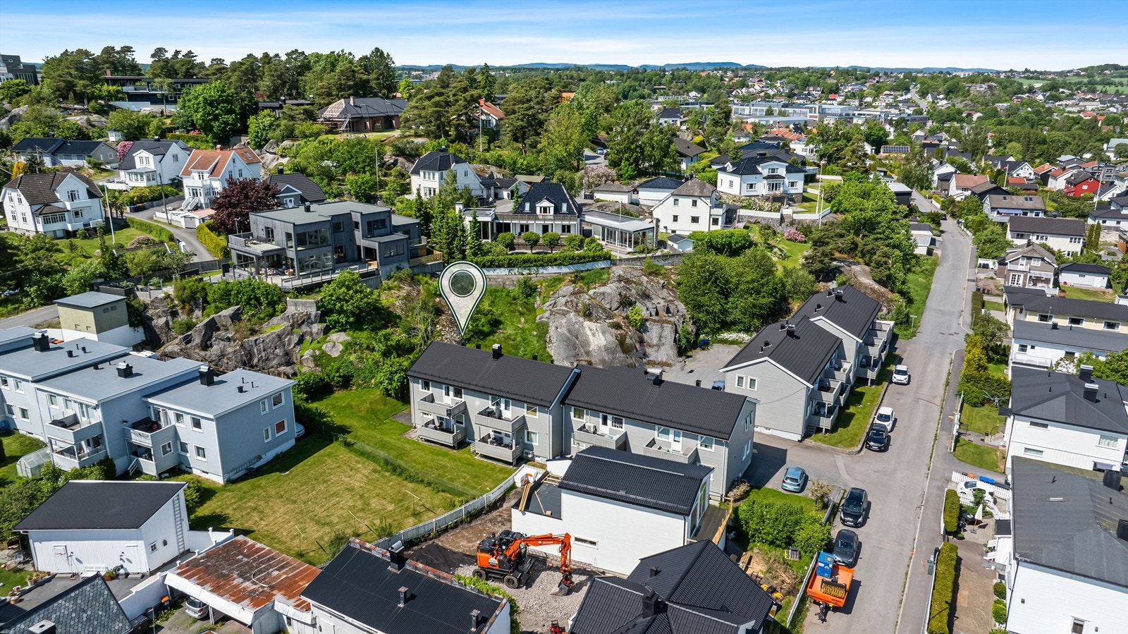 Borettslaget fremstår som god drevet og vedlikeholdt. Galleribilde