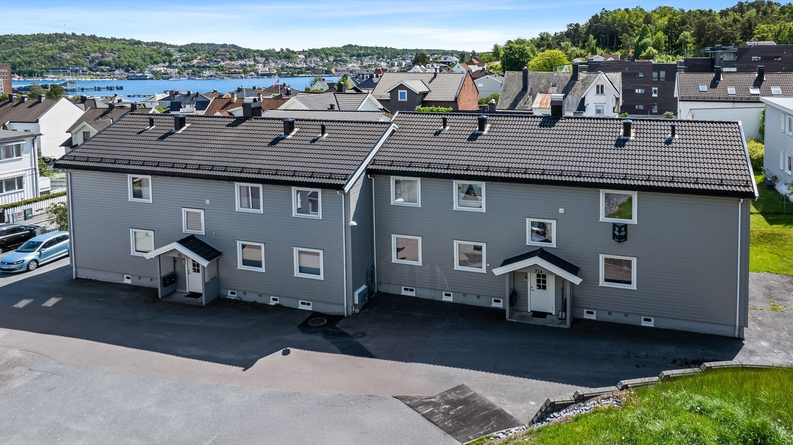 Det medfølger biloppstillingsplass på borettslagets tomt. Galleribilde