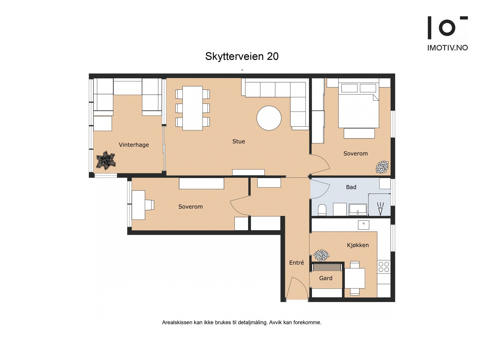 Plantegning. Galleribilde
