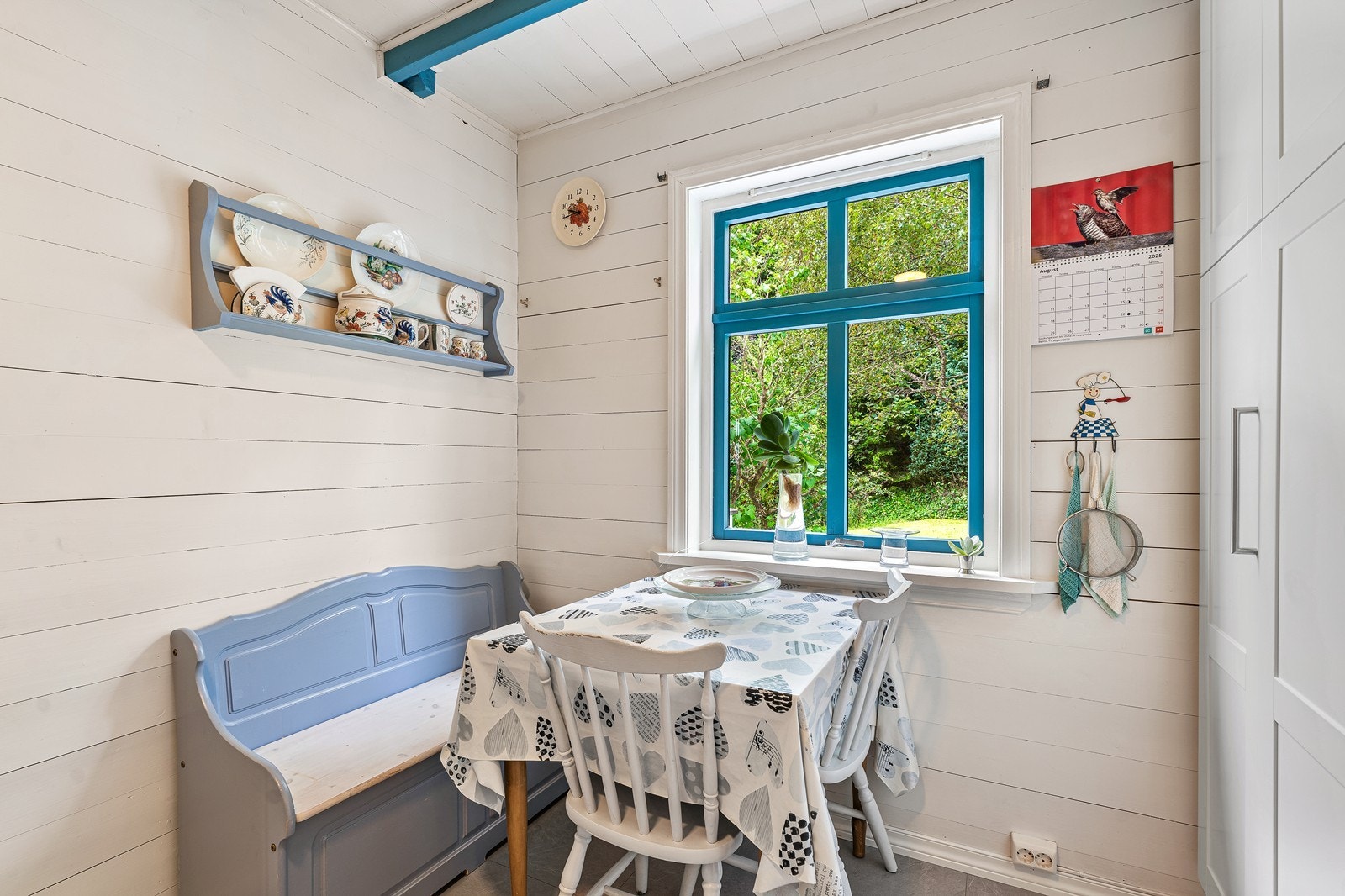 Her er det også plass til en spisegruppe. Galleribilde