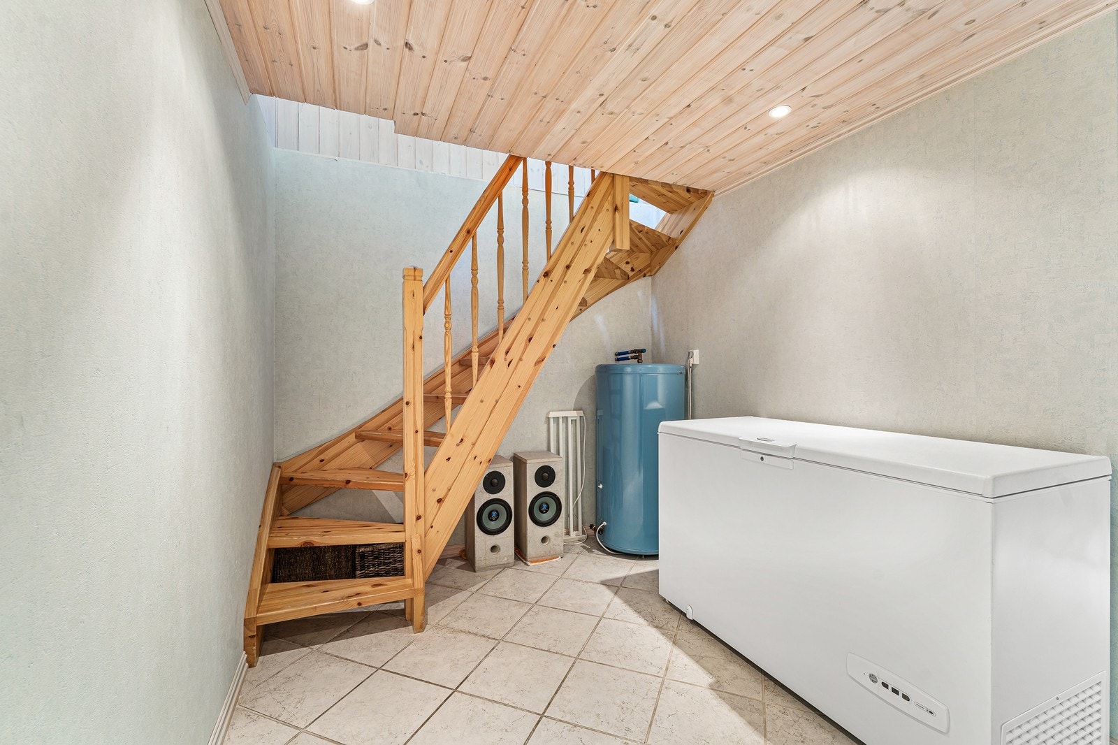 Velkommen ned til kjelleren. Galleribilde