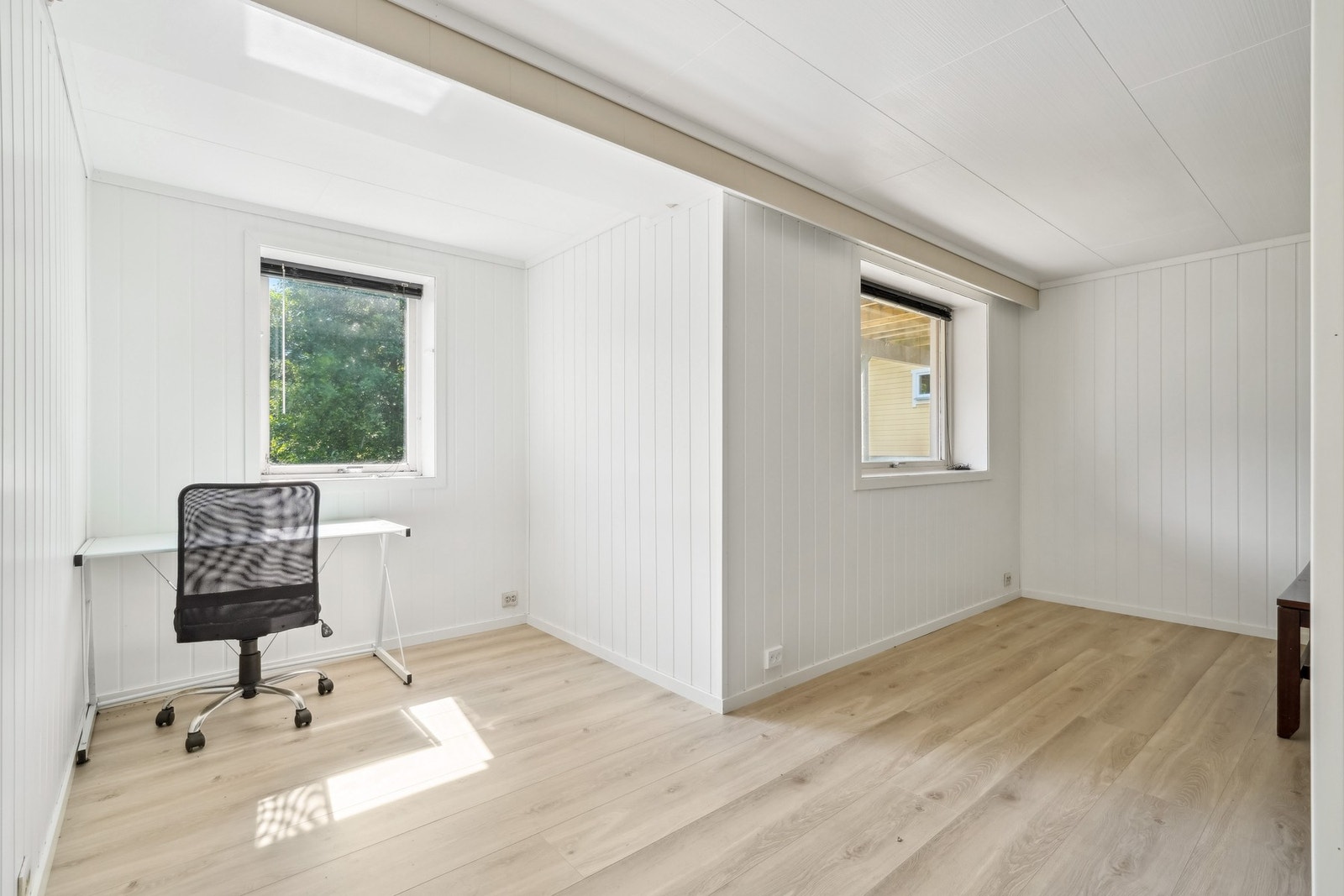 Kjelleretasjen holder en noe nyere standard og er blitt oppgardert i nyere tid. Galleribilde