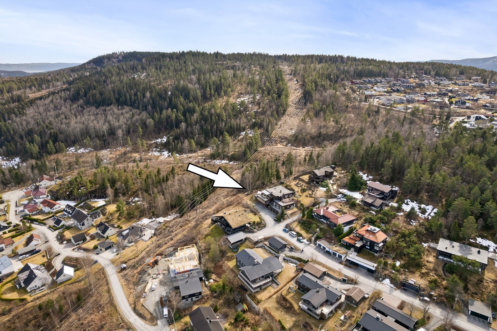 Nabolaget er stille og rolig Galleribilde