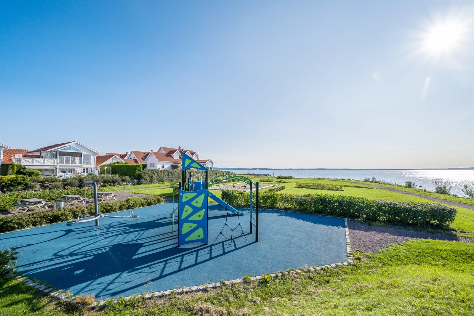 Flotte Kyststien og flere lekeplasser i nærområdet Galleribilde