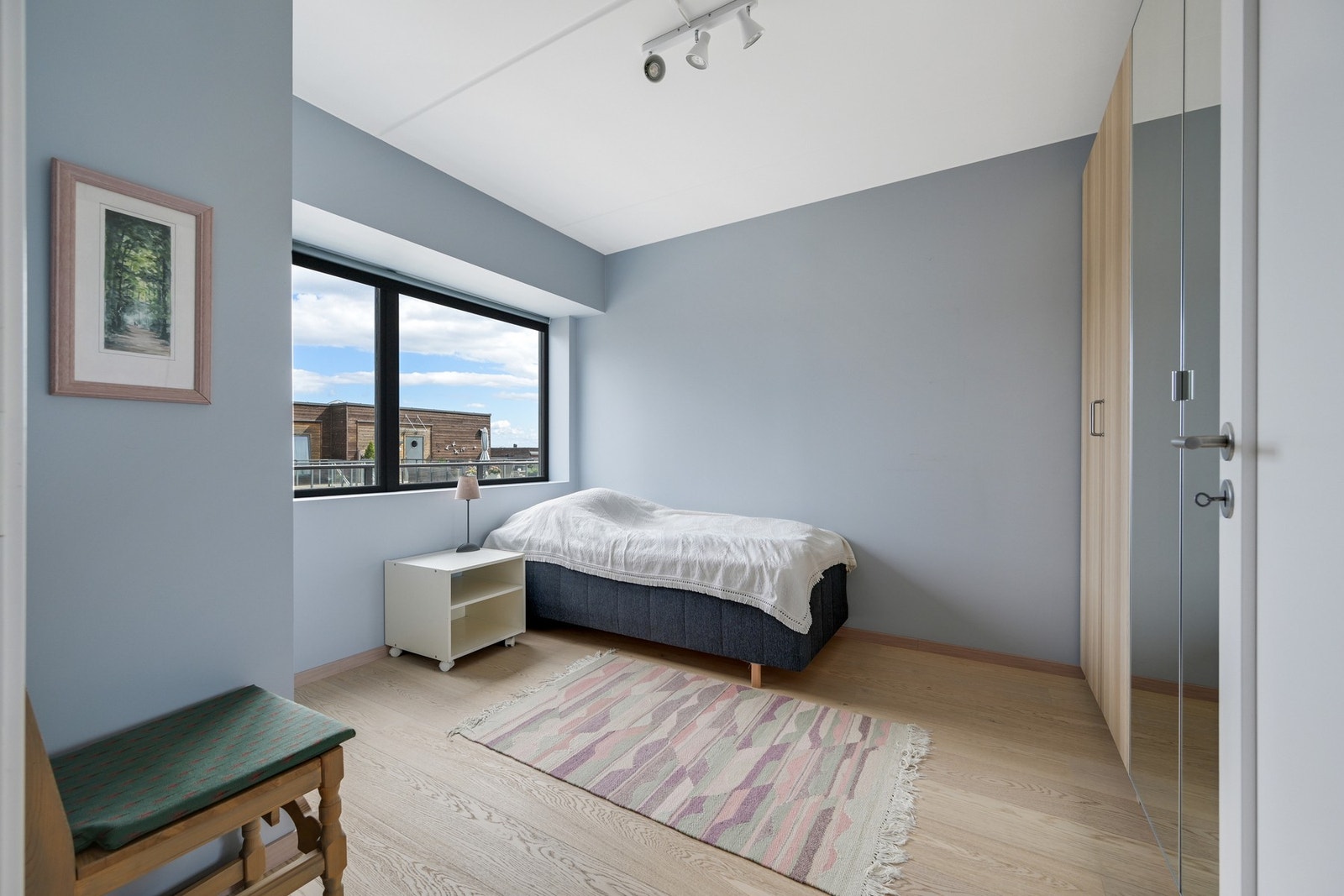 Soverom I Galleribilde