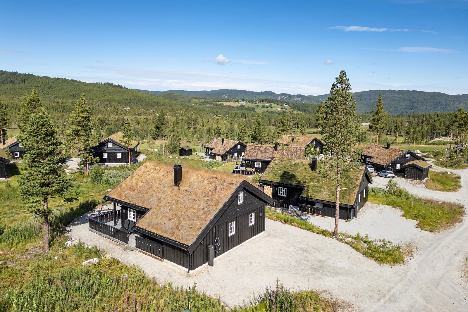 Flott hytte med plass til hele familen. Bilder tatt av fotograf Per Andre Andresen. Galleribilde