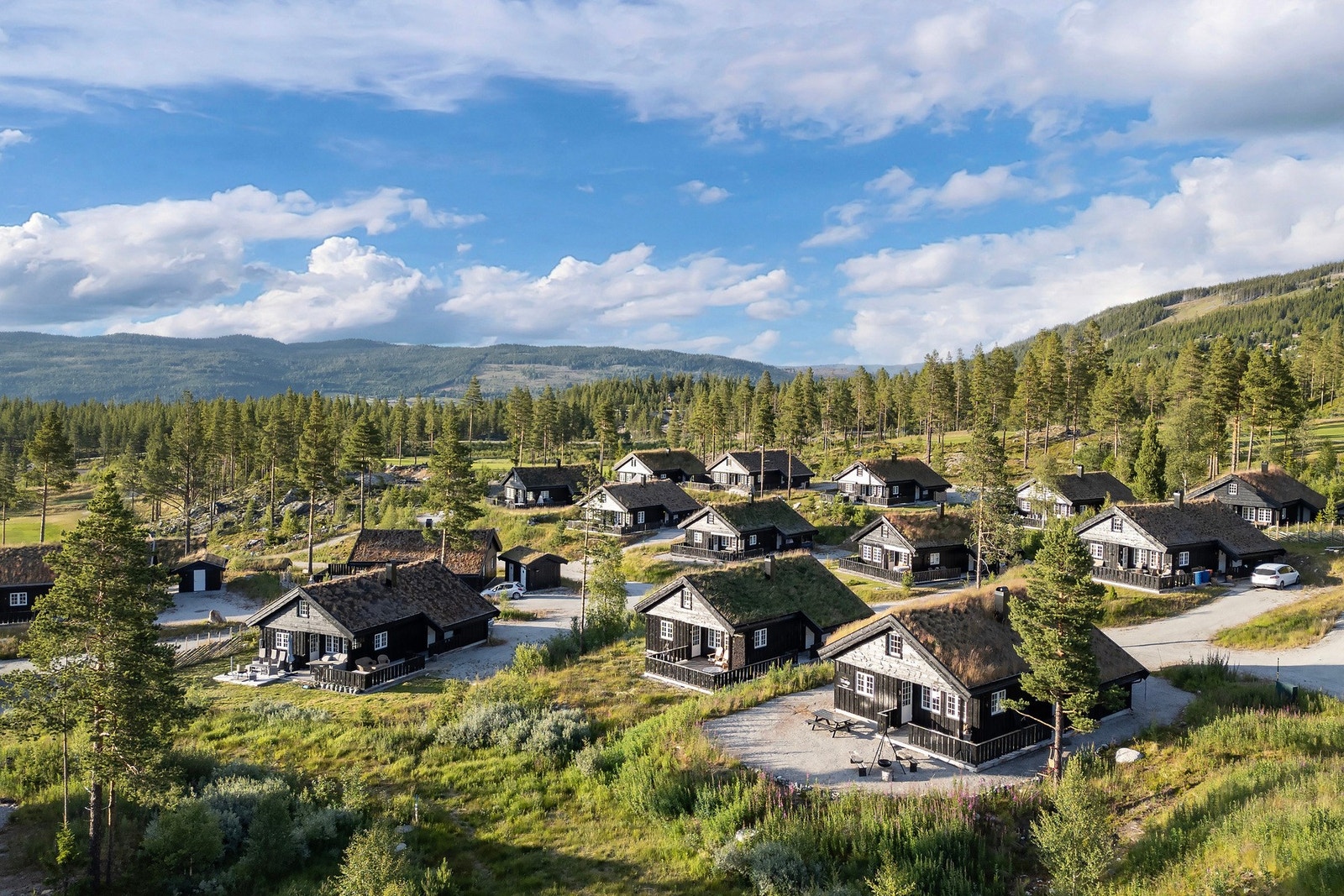 Nesfjellet er en helårsdestinasjon. Galleribilde