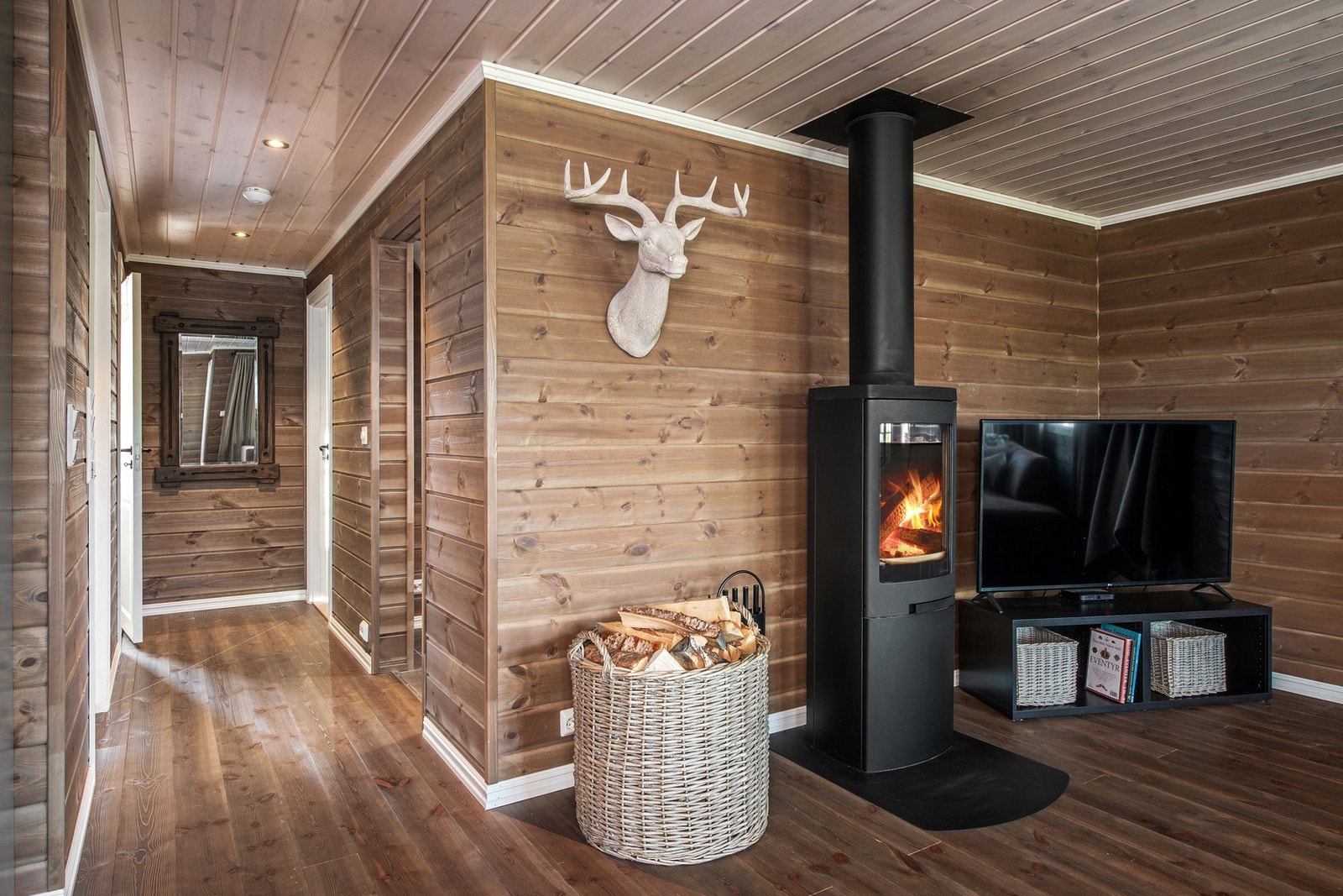 Peis som varmer godt på de kalde høst og vinterdagene. Galleribilde