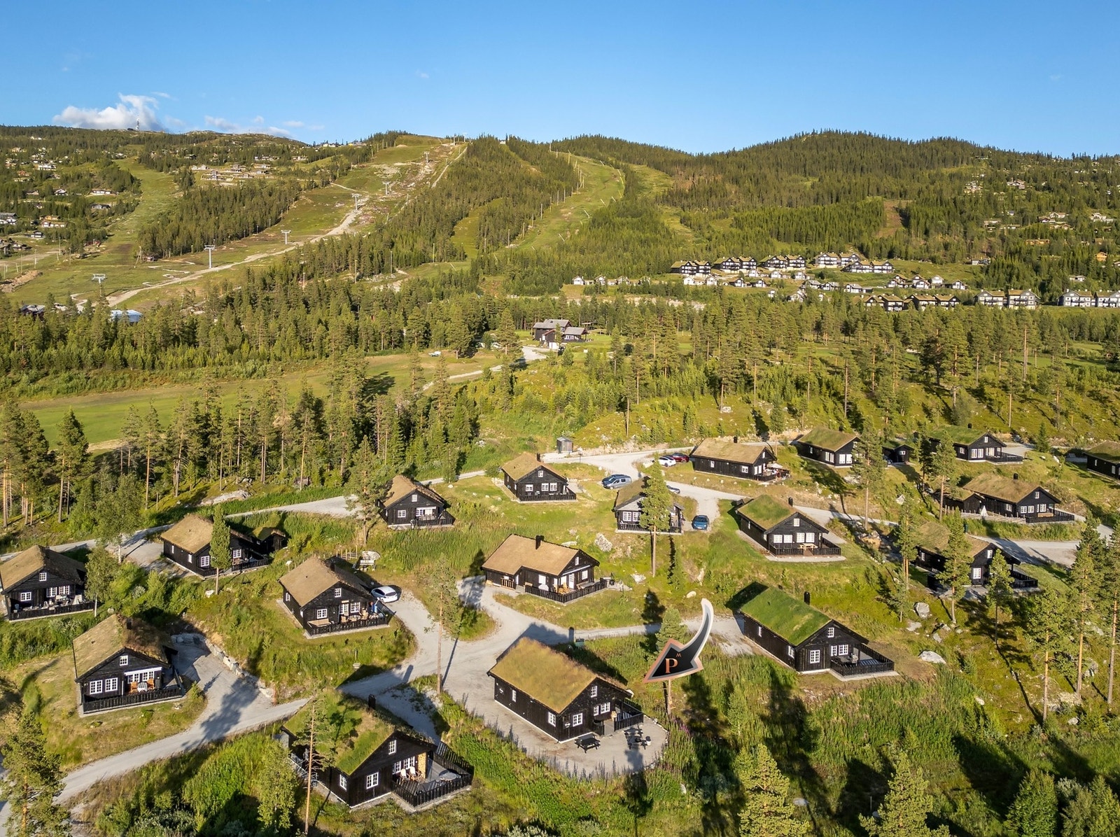 Beliggende i et naturskjønt område. Galleribilde