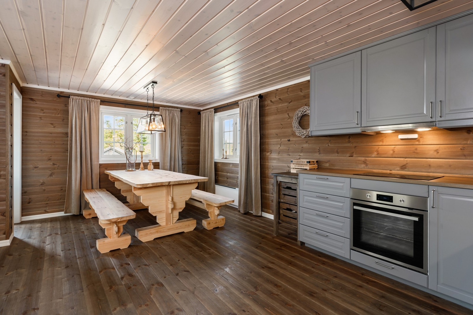 Enkel utgang til terrassen. Galleribilde