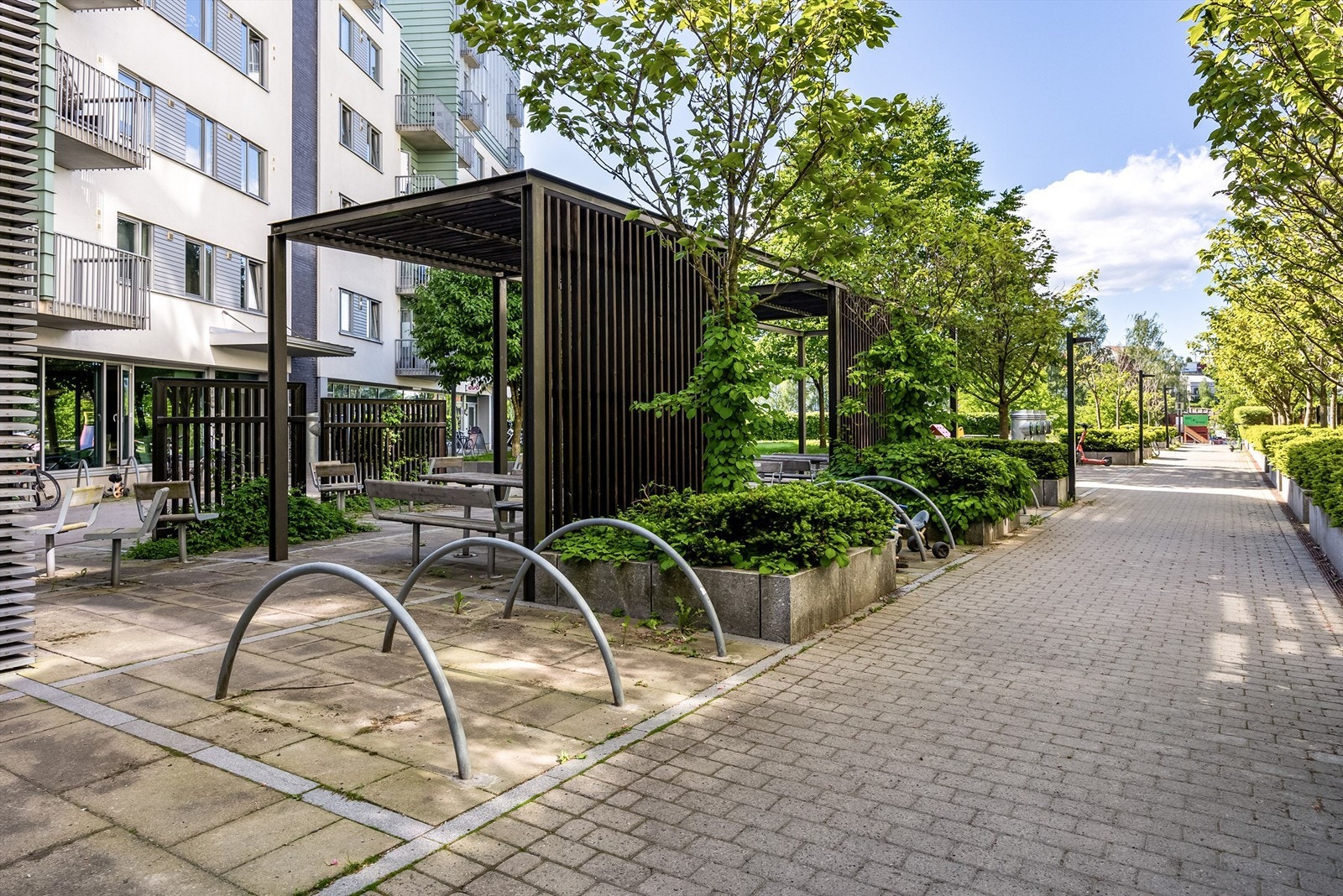 Fellesområde. Galleribilde