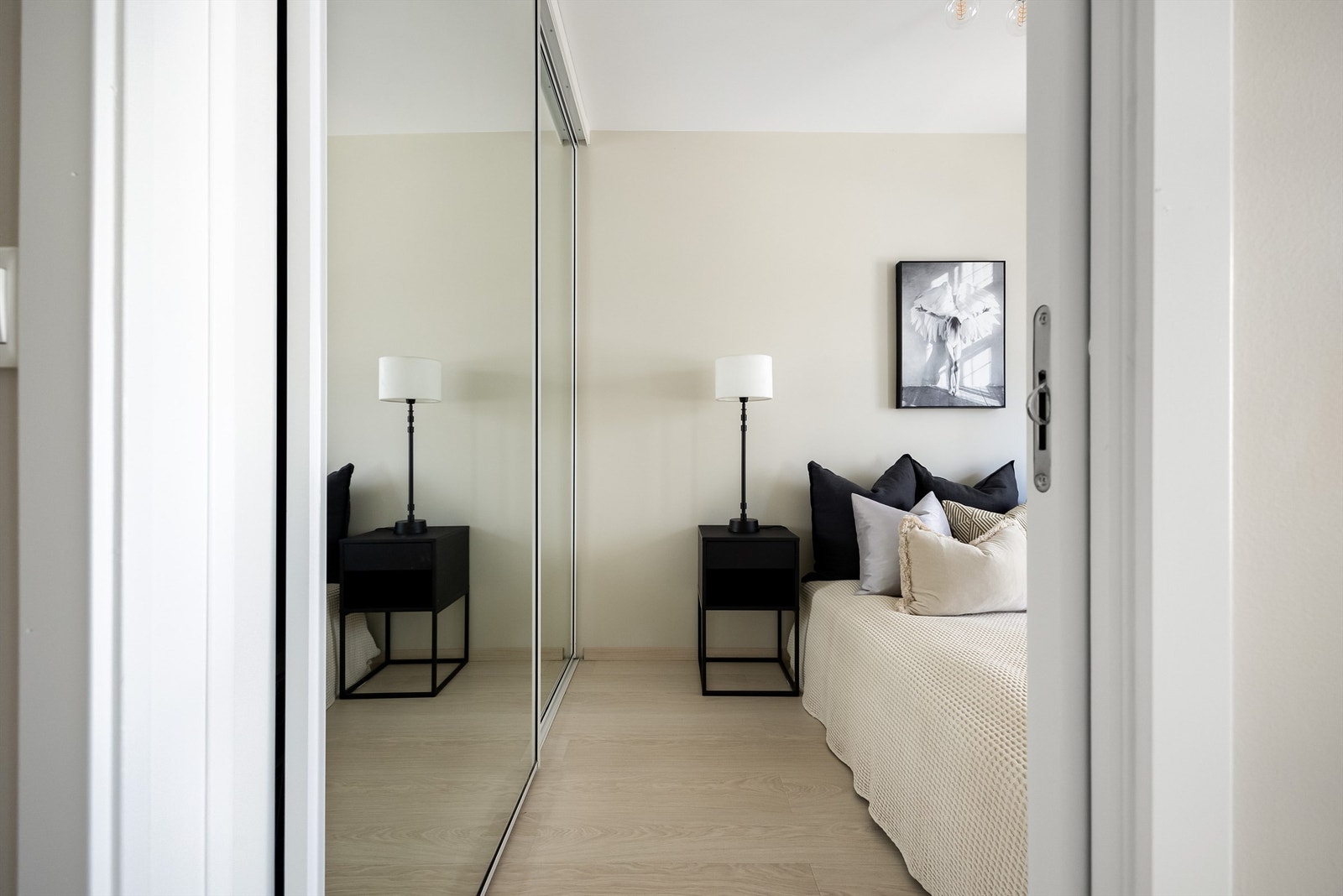 Soverom. Galleribilde