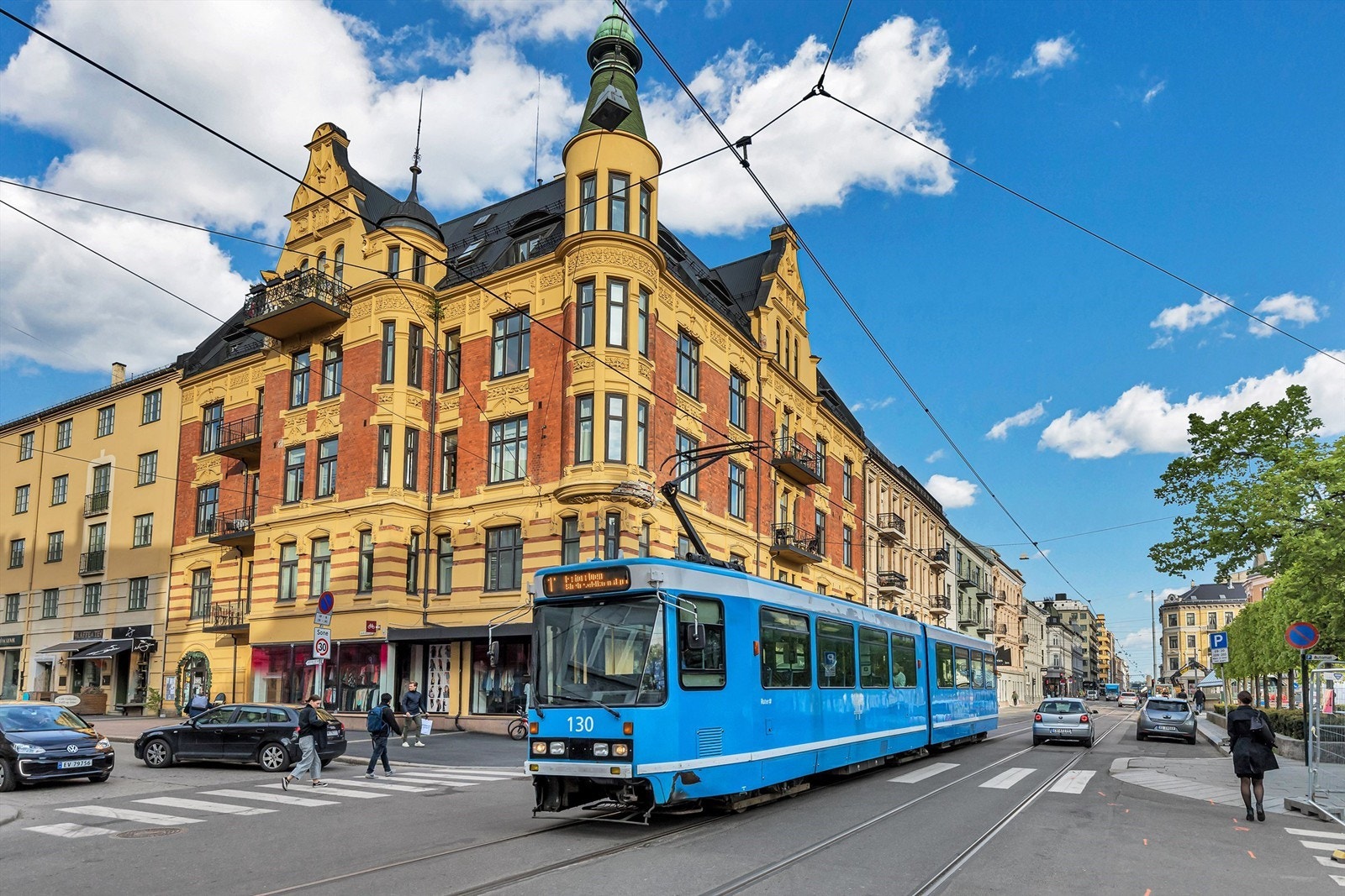 Gåavstand til Bogstadveien. Galleribilde