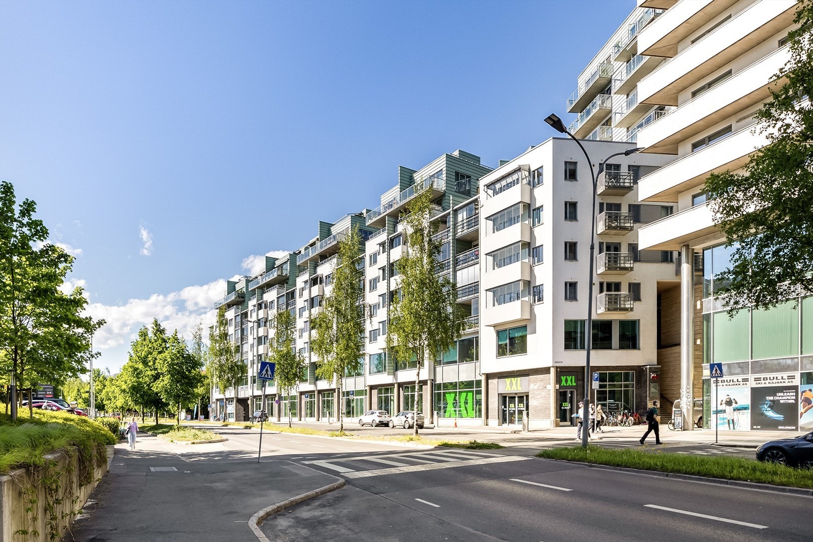 Fasade. Galleribilde