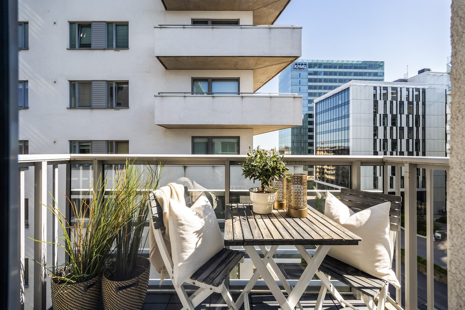 Fine solfohold på morgen og formiddagen. Galleribilde