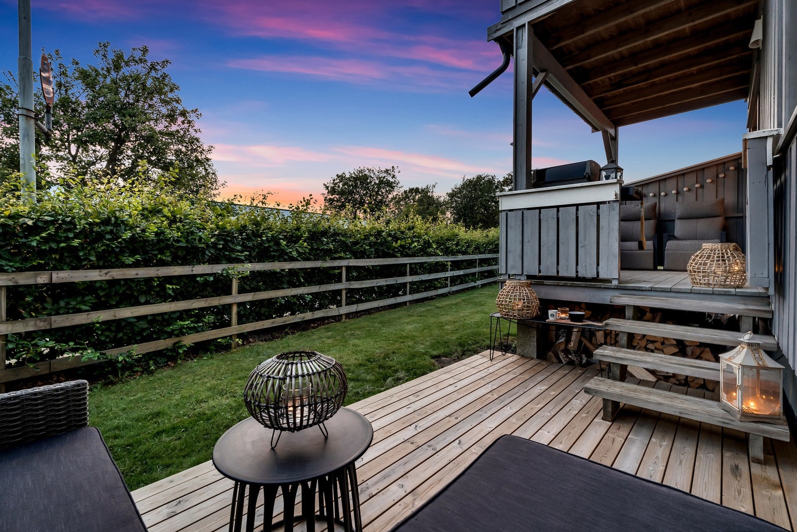 Pen og moderne leilighet på Kurland. Galleribilde