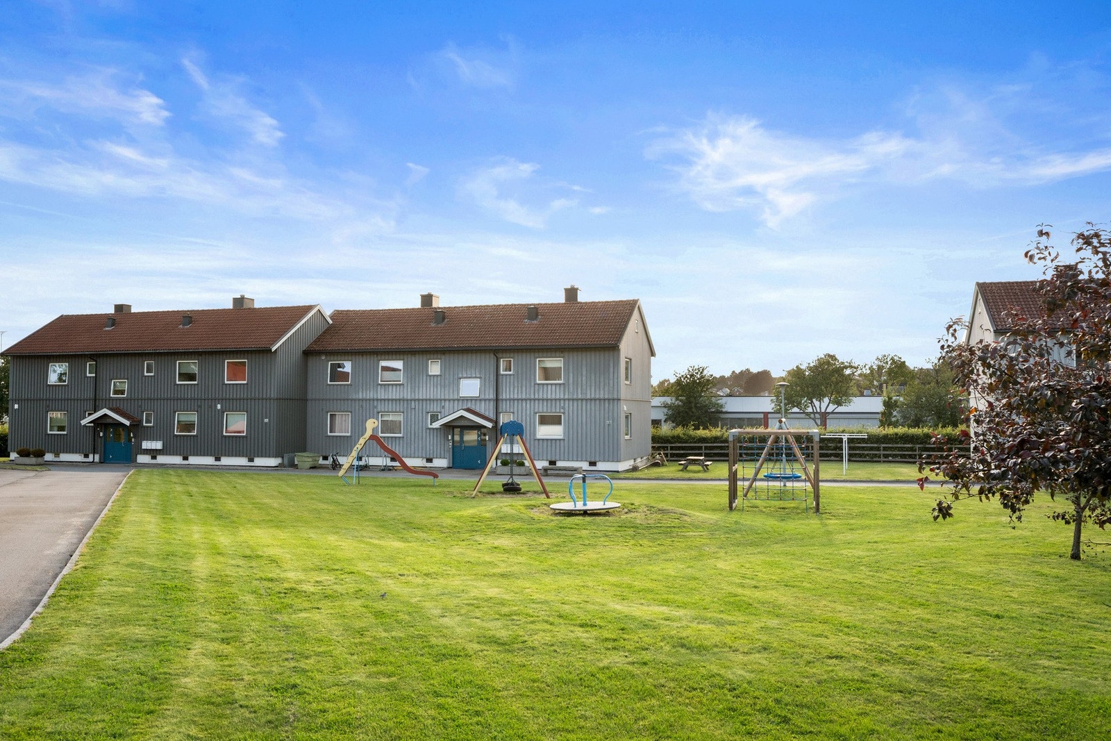 Praktisk beliggenhet med nærhet til både sentrum og kollektivtransport. Galleribilde