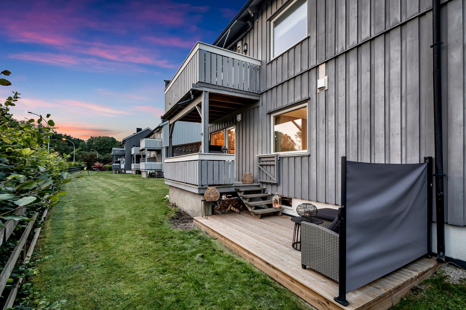 Stort og praktisk uteområde Galleribilde