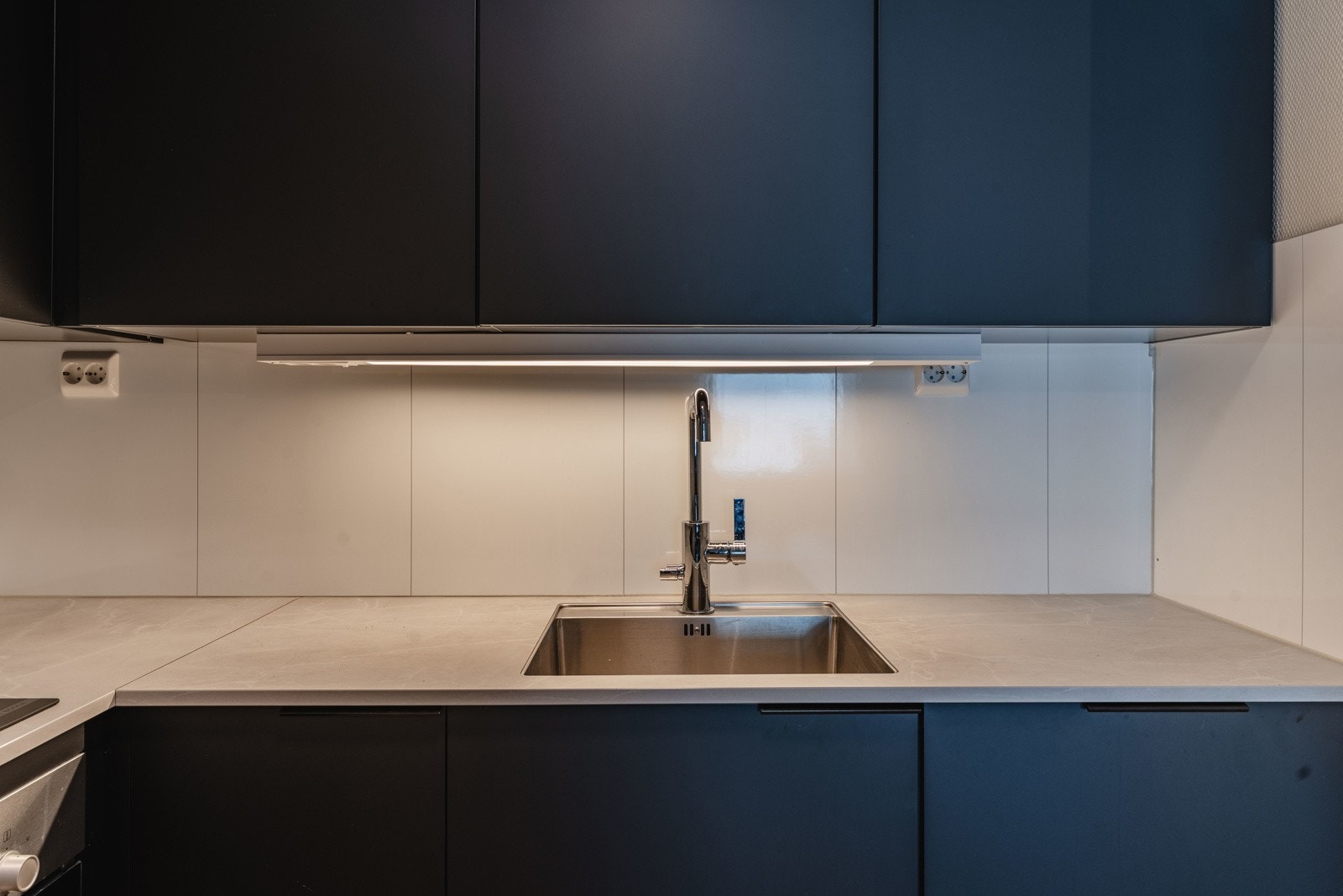 Moderne innredning Galleribilde