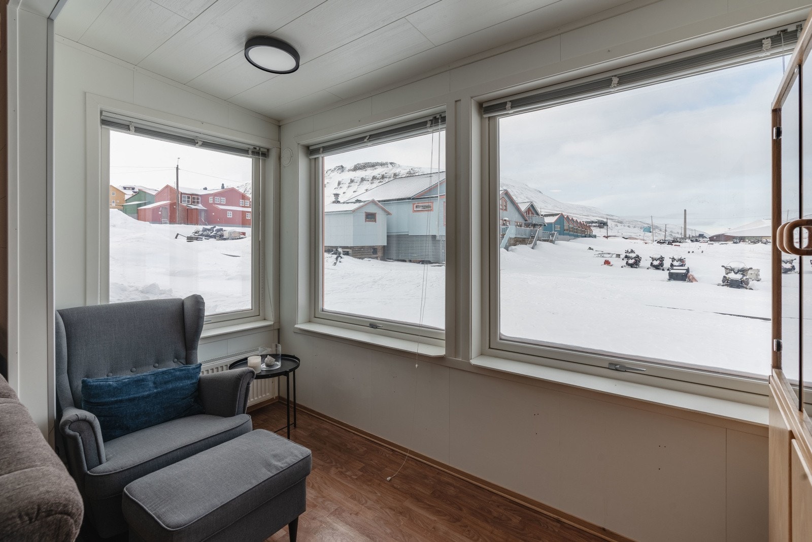 en flott plass å se ut over nærområdet Galleribilde