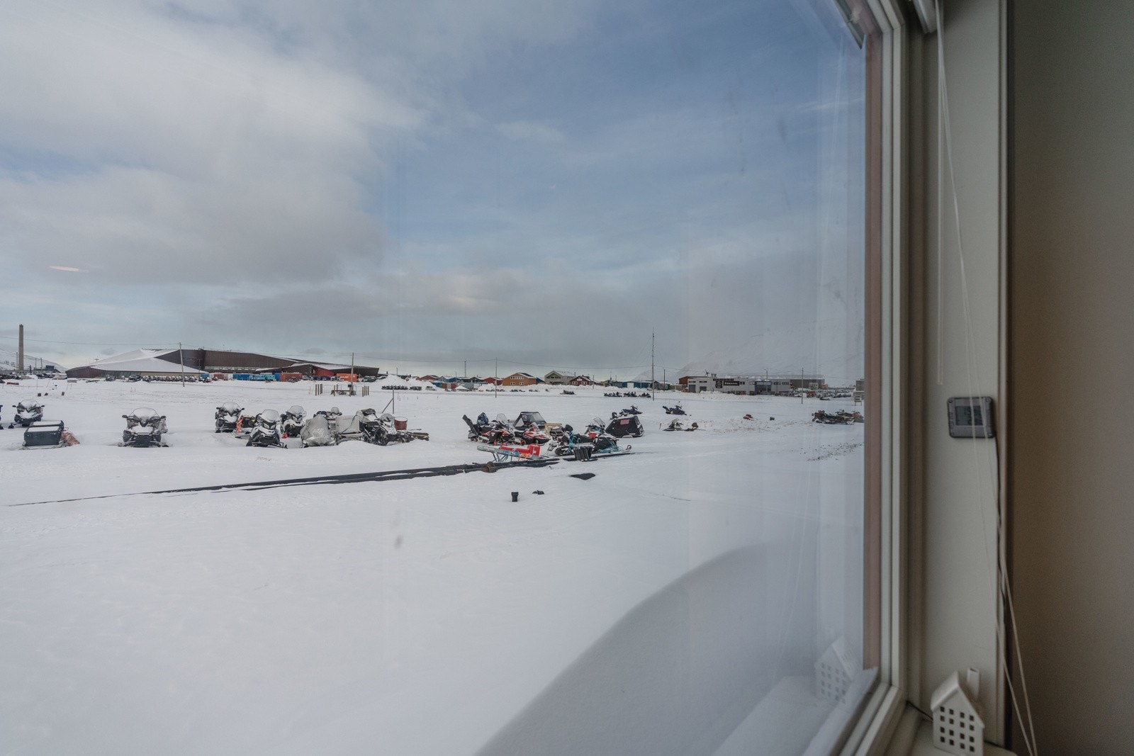 ..eller se på utsikten Galleribilde