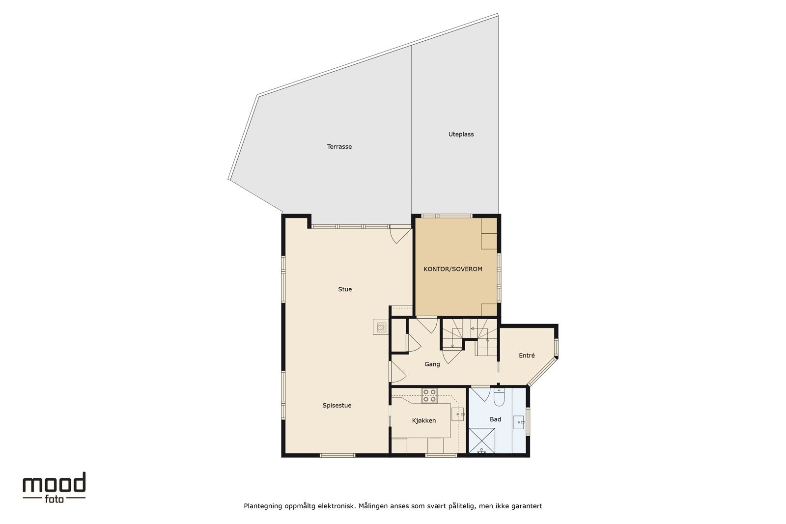 - Planløsning 1.etasje - Galleribilde