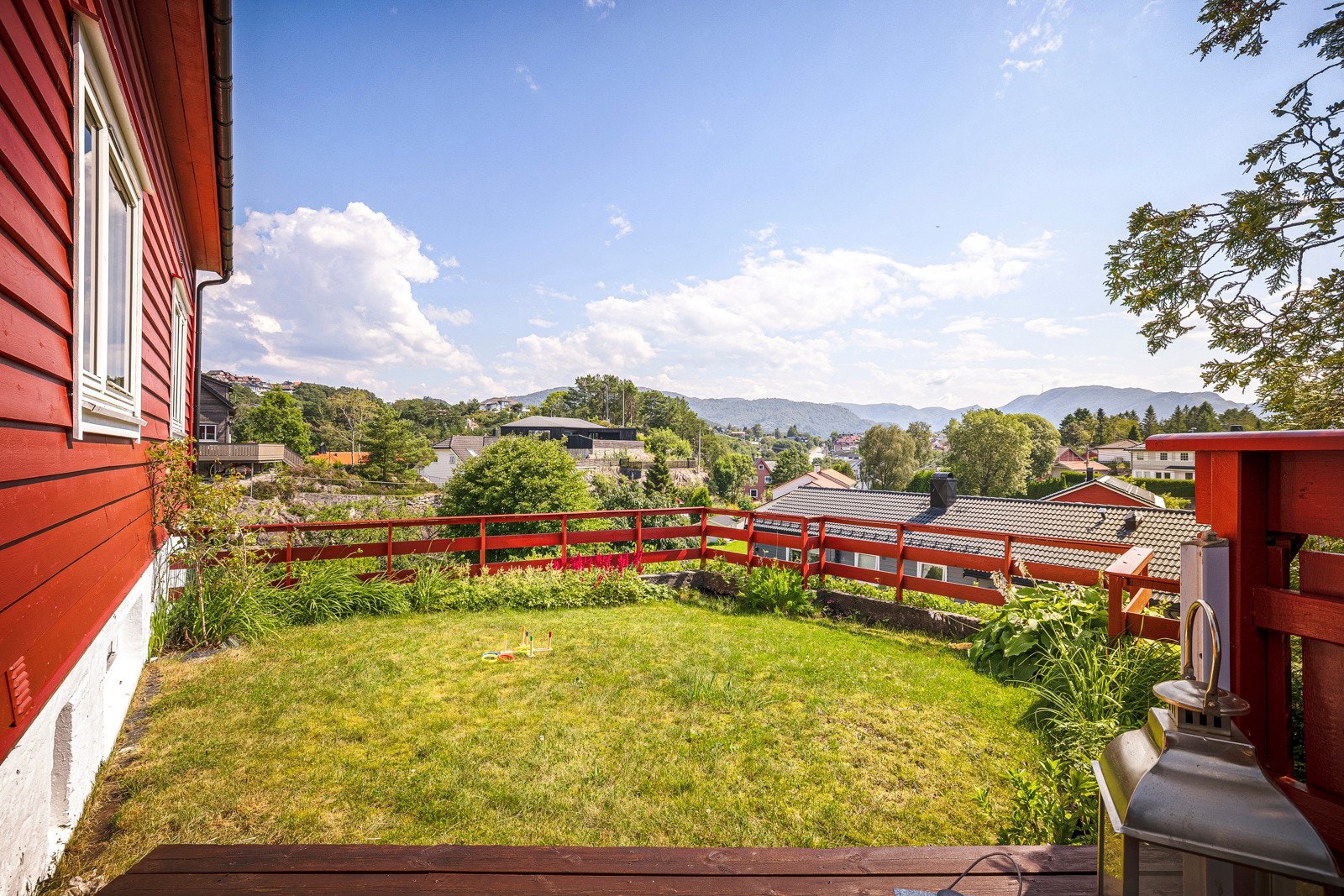 - Ved plattimgen har man også er liten hageflekk - Galleribilde