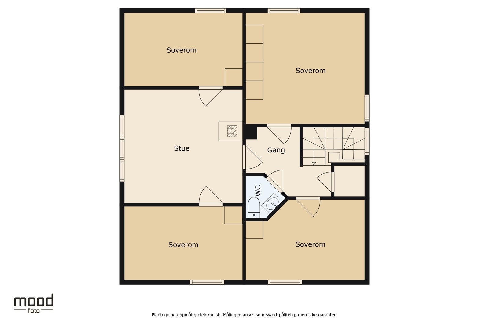 - Planløsning 2.etasje/loft - Galleribilde