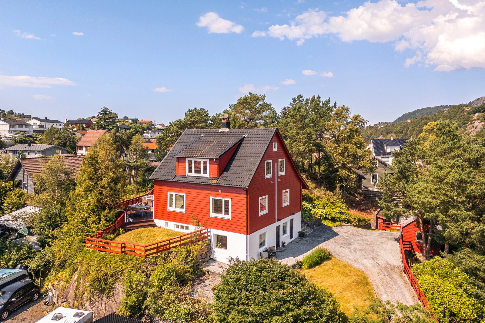 - Høy og fin beliggenhet - Galleribilde