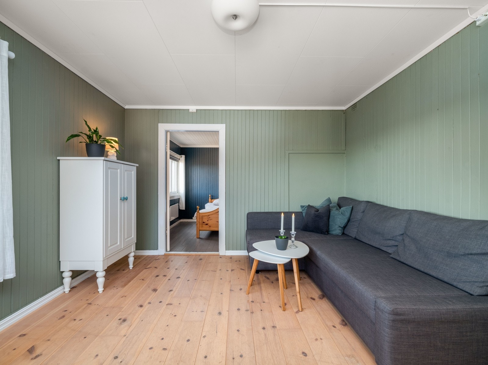 Loftstue Galleribilde