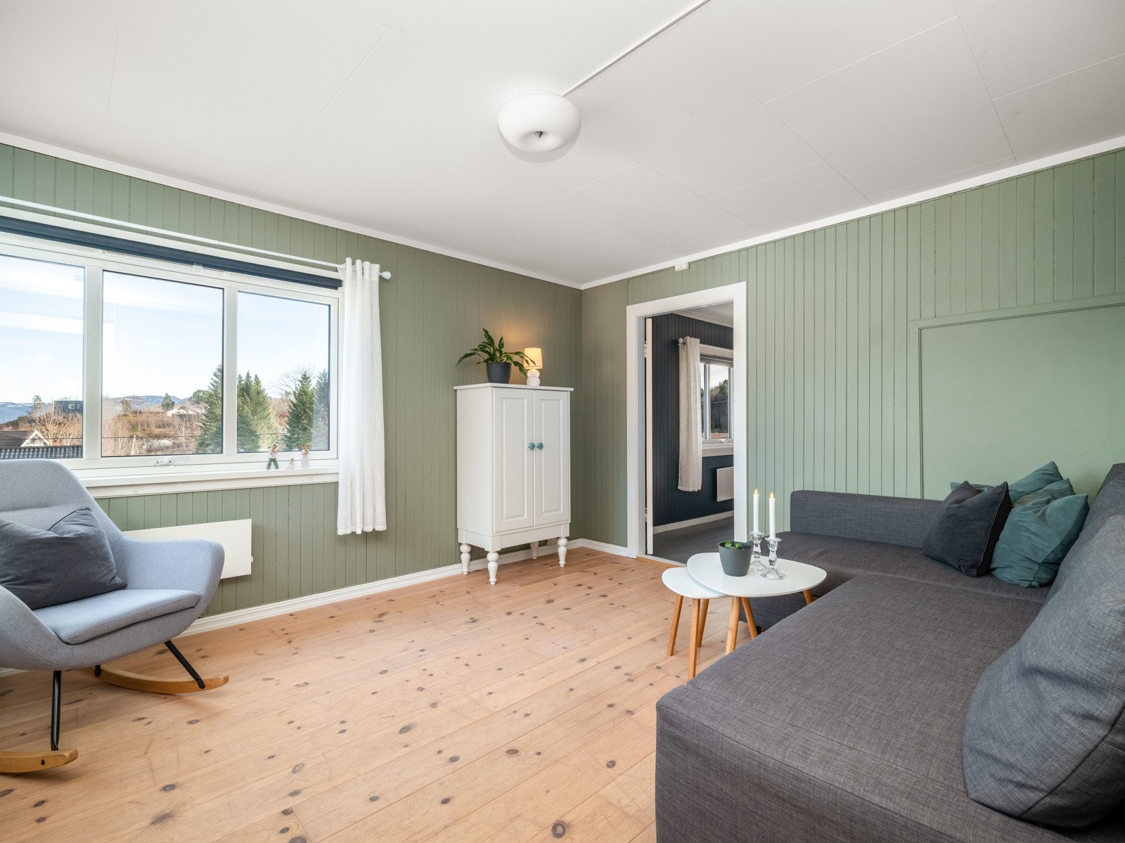 Loftstue Galleribilde
