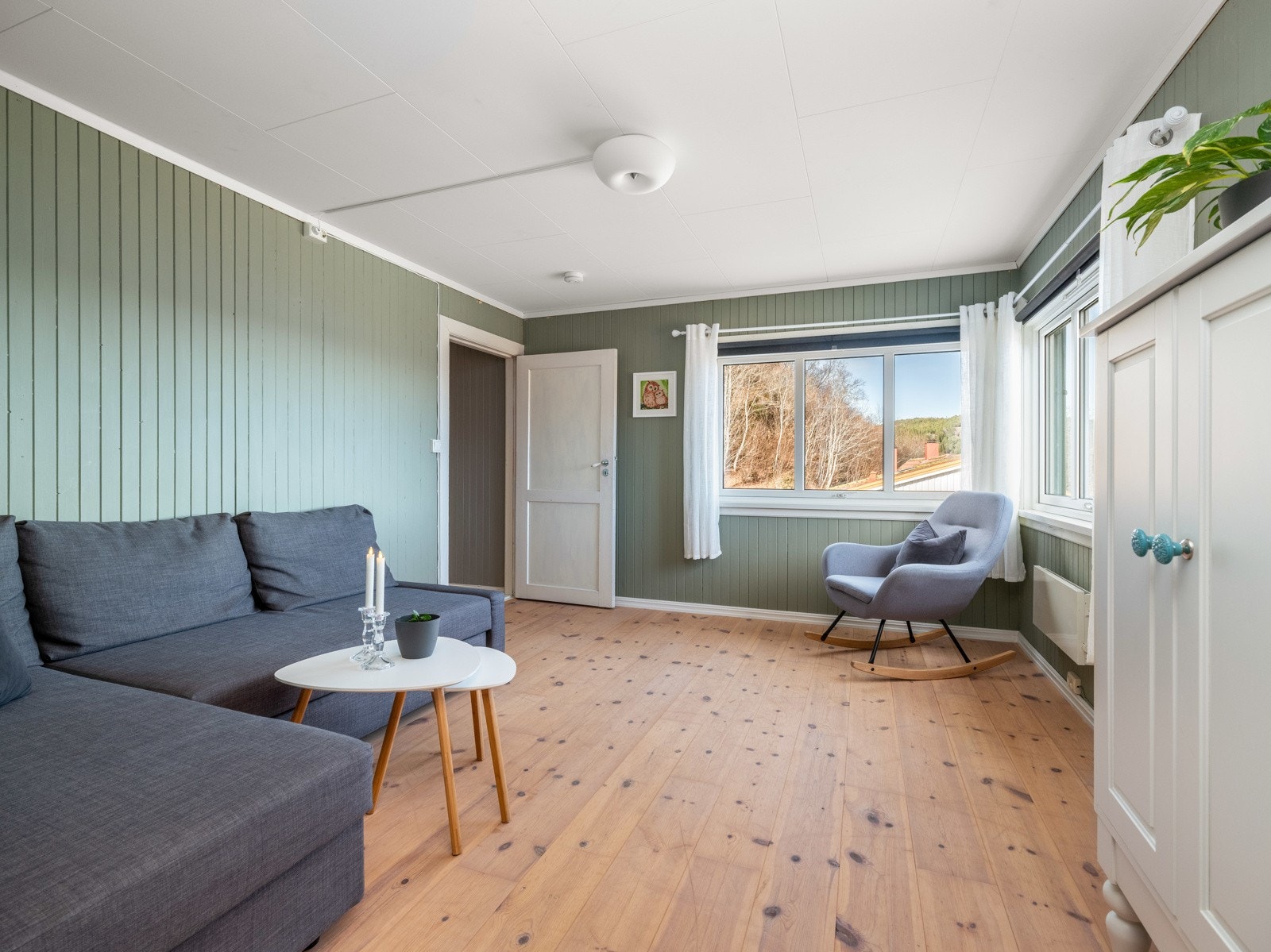 Loftstue Galleribilde
