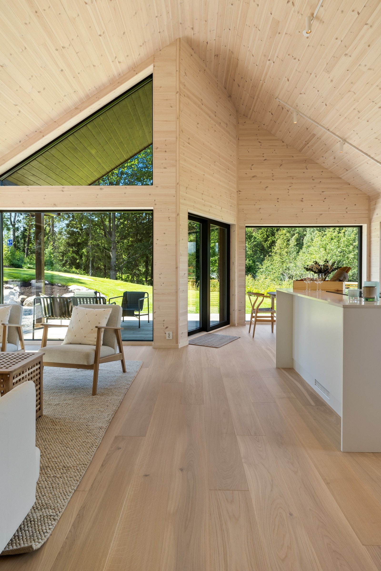 Takhøyden gir en god romfølelse Galleribilde