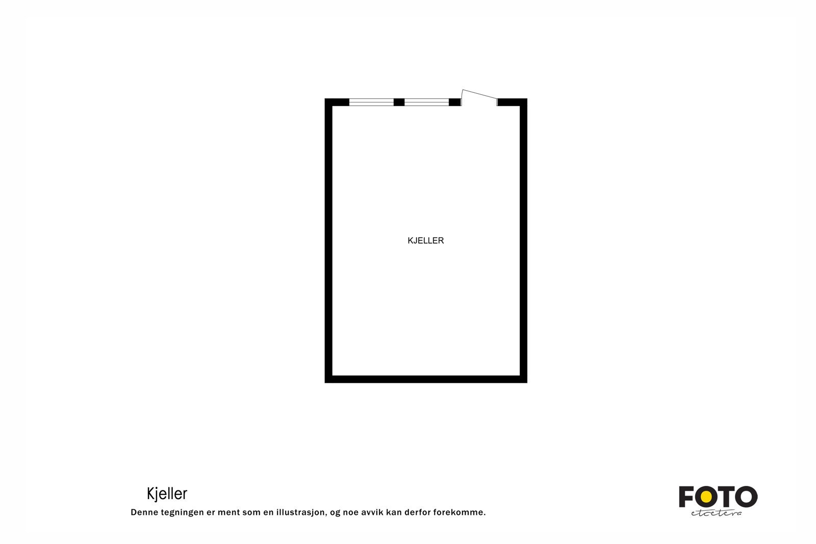 Plantegning kjeller Galleribilde