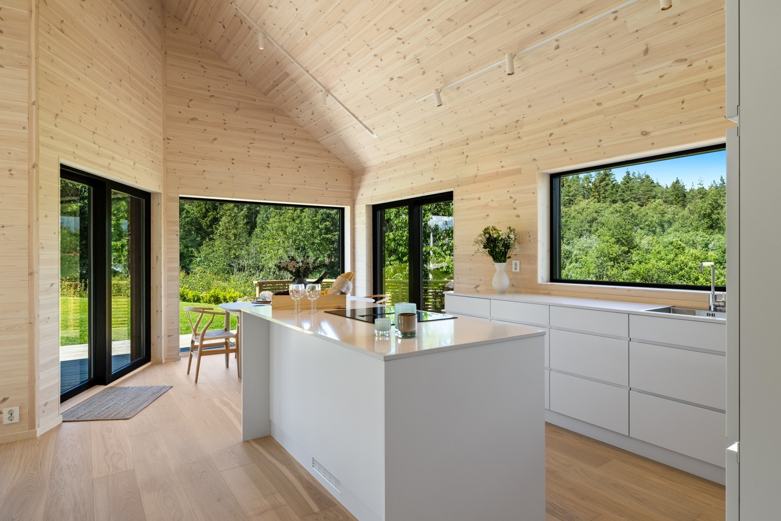 Nytt kjøkken fra KVIKK Galleribilde