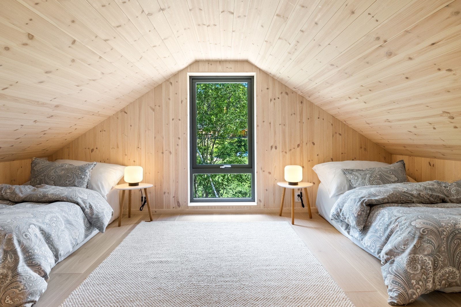 Hems med god plass til gjester Galleribilde