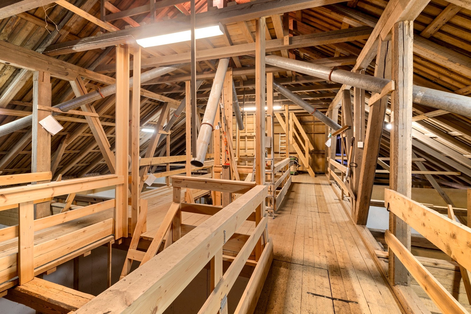 Korntørka har lagerkapasitet til 150 tonn havre Galleribilde