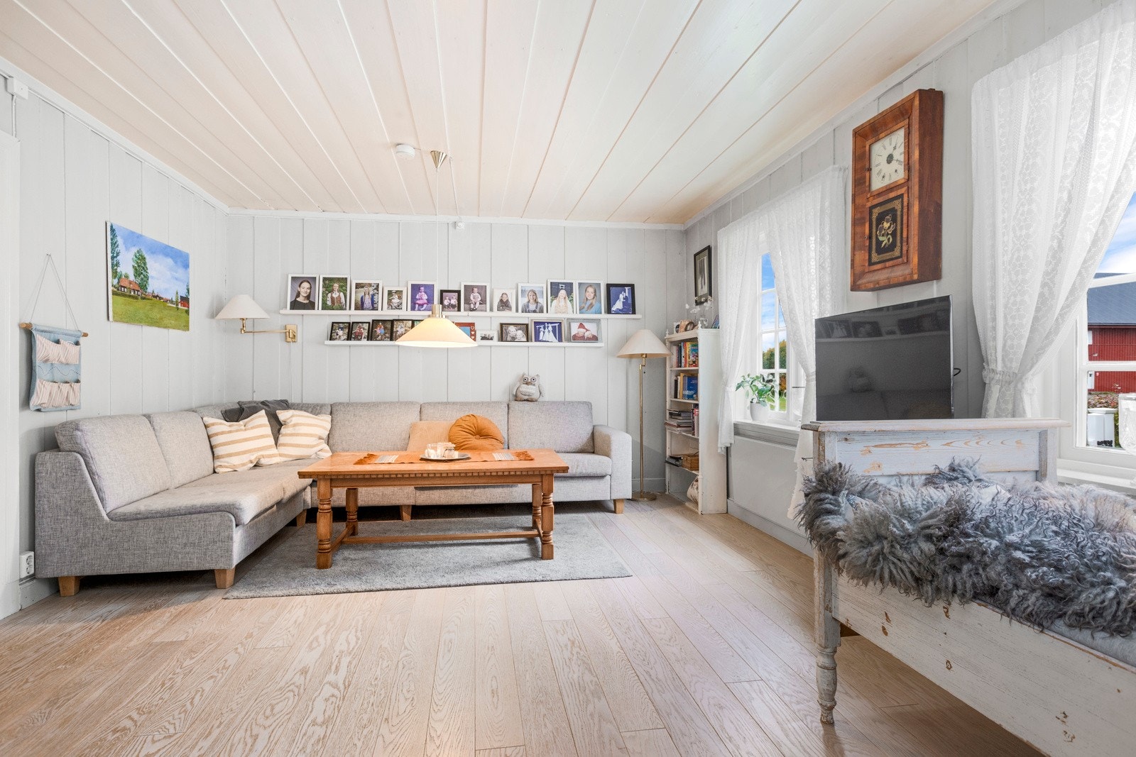 TV stue Galleribilde