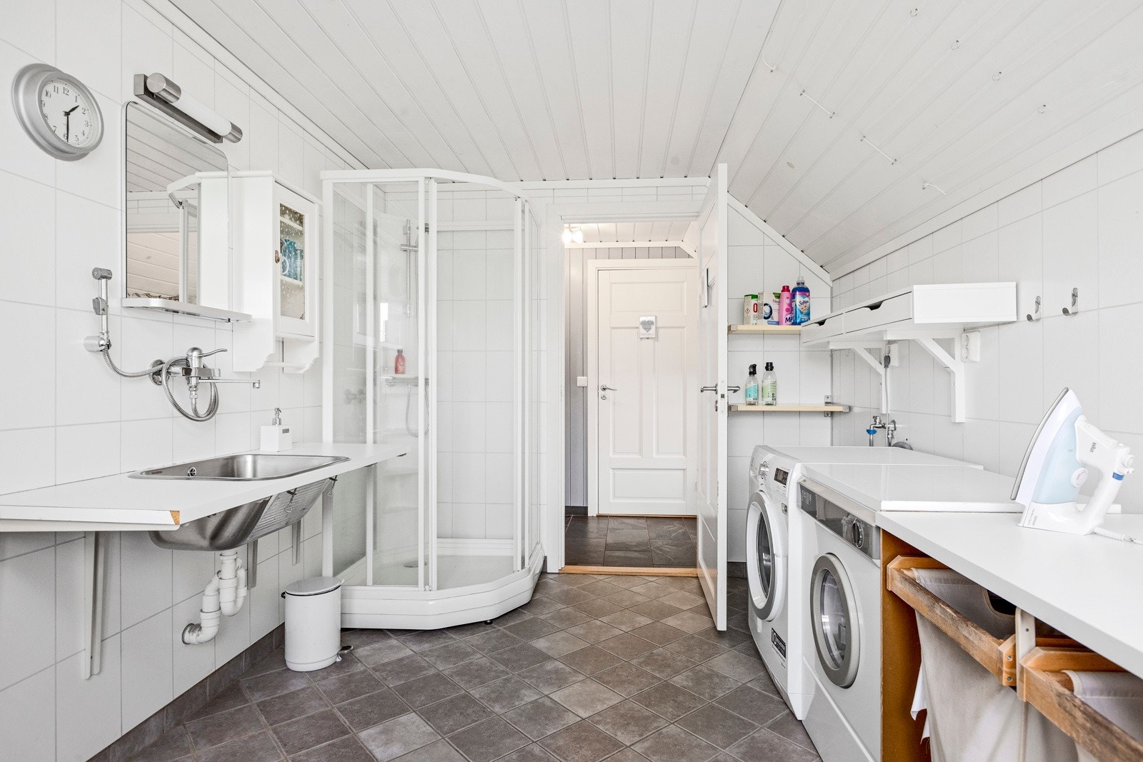 Bad-/vaskerom Galleribilde