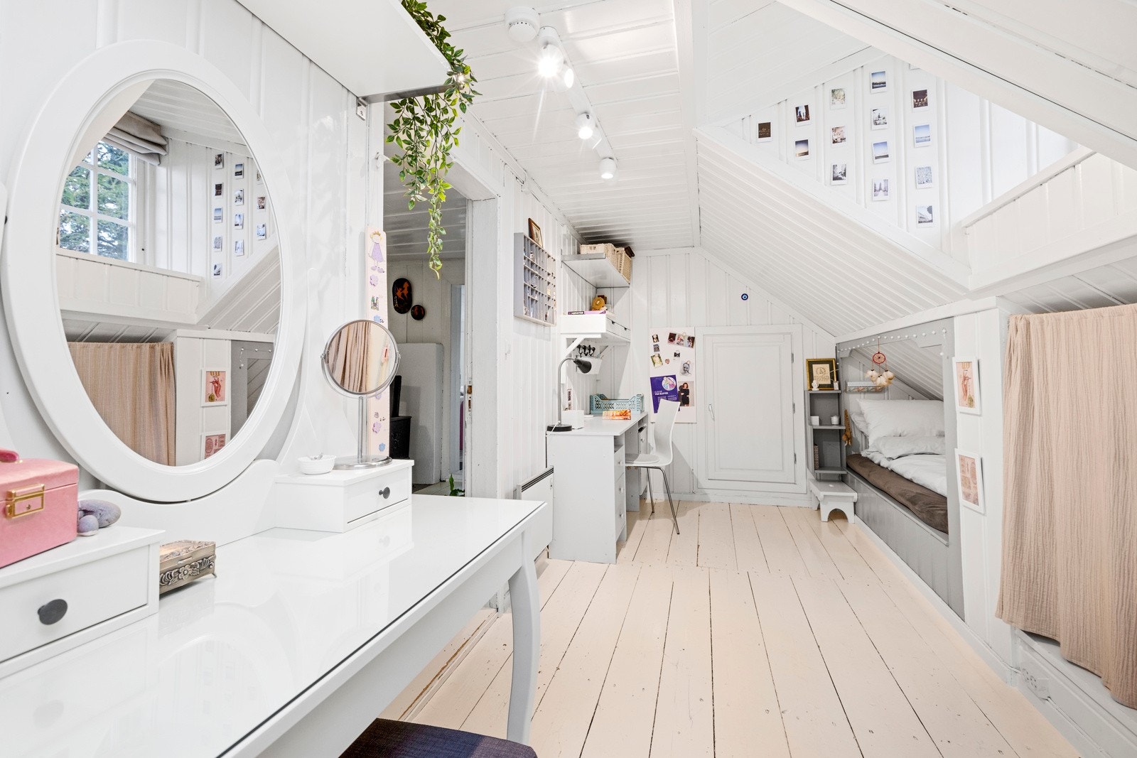 Hyggelig barnerom Galleribilde