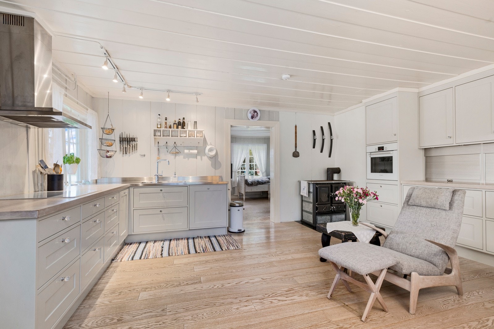 Stort og romslig kjøkken Galleribilde