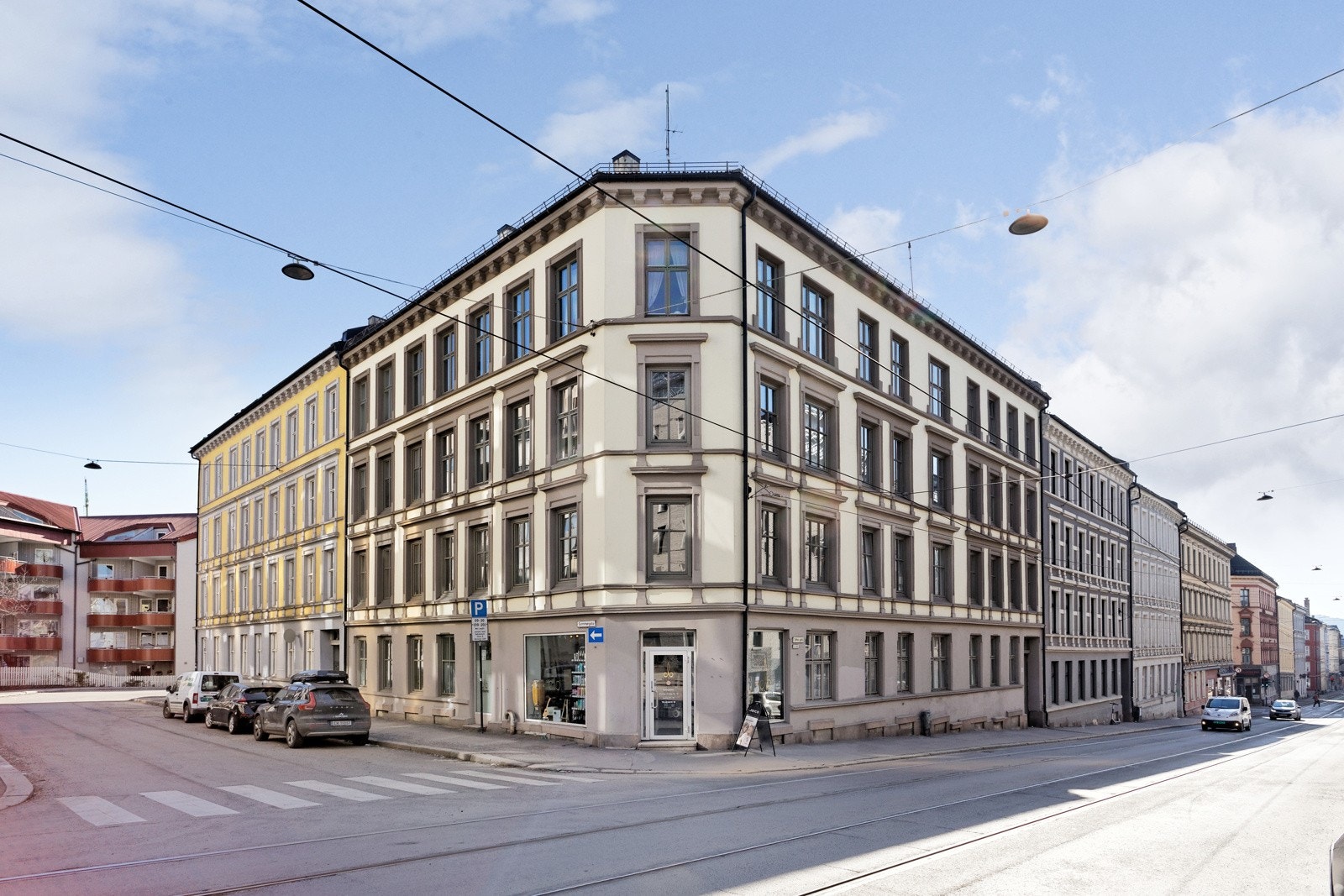 Fasade - velkommen til et hyggelig nabolag! Galleribilde