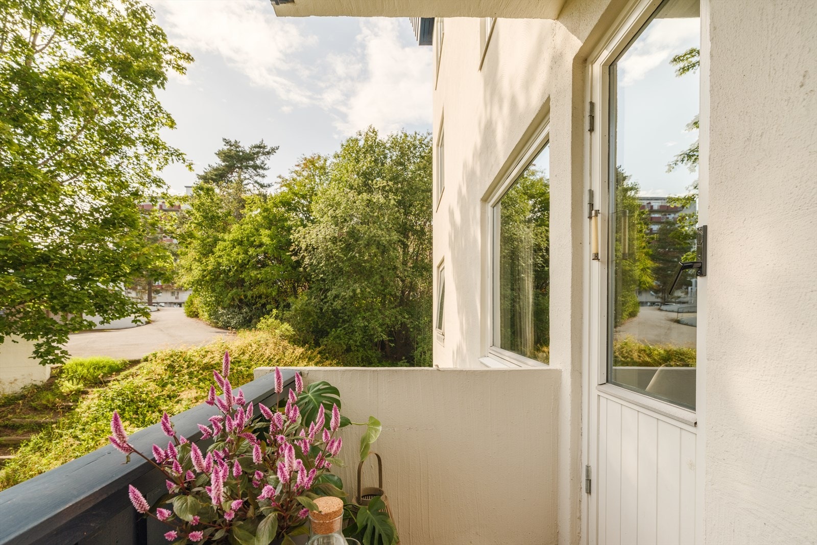 Her kan fine sommerdager nytes i fredelige og grønne omgivelser. Galleribilde