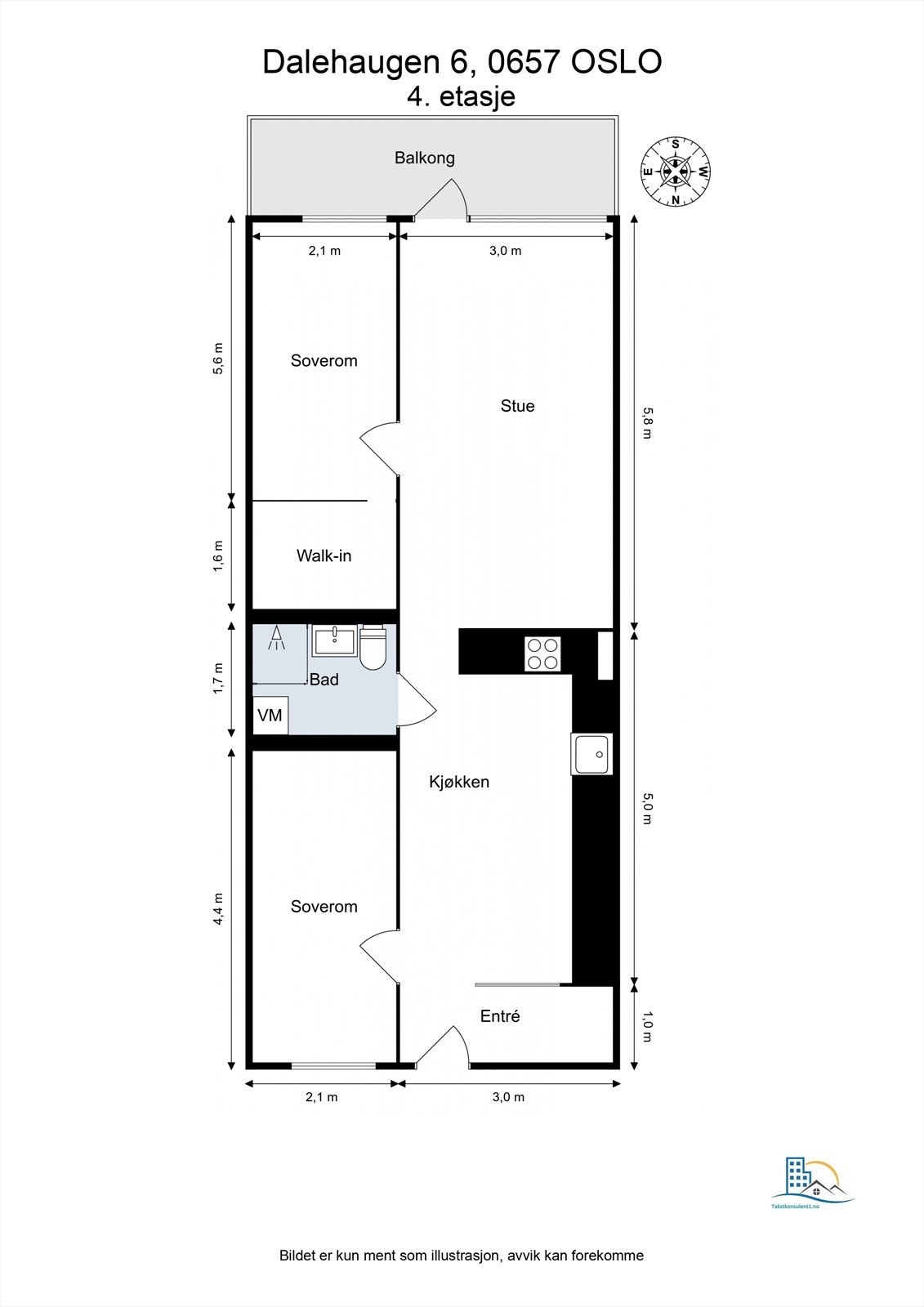 Plantegning. Galleribilde